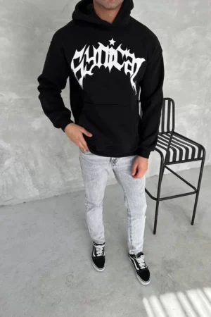 Deluxerie Sweatshirt com capuz MF-Oswald