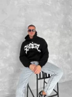 Deluxerie Sweatshirt com capuz MF-Oswald