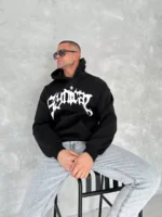 Deluxerie Sweatshirt com capuz MF-Oswald
