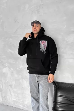 Deluxerie Sweatshirt com capuz MF-Paulo