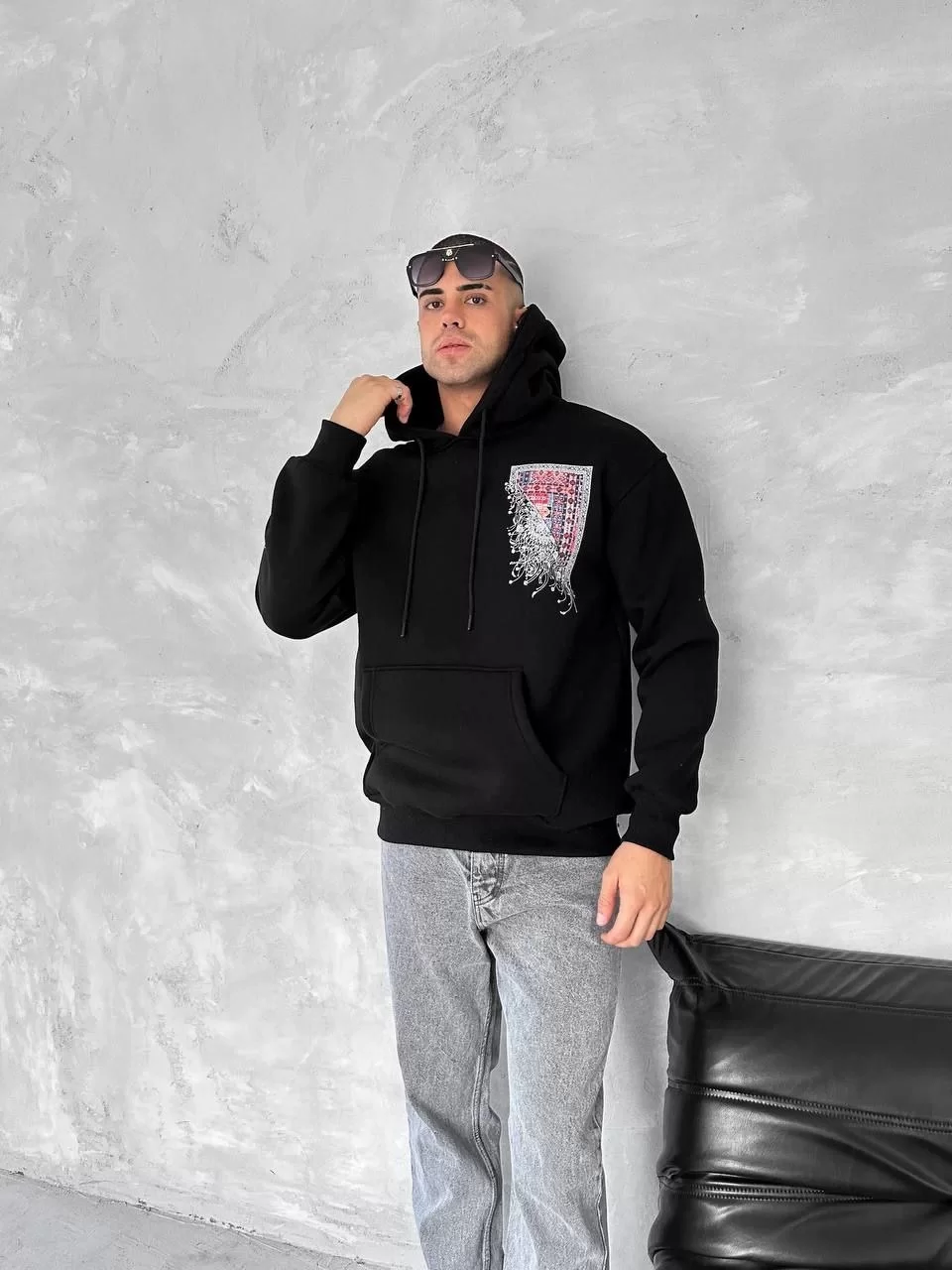 Deluxerie Sweatshirt com capuz MF-Paulo Deluxerie Sweatshirt com capuz MF-Paulo