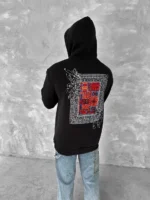 Deluxerie Sweatshirt com capuz MF-Paulo