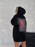 Deluxerie Sweatshirt com capuz MF-Sophie
