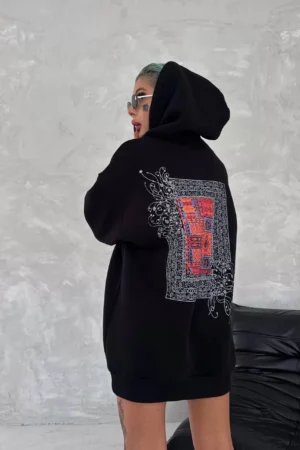 Deluxerie Sweatshirt com capuz MF-Sophie