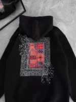 Deluxerie Sweatshirt com capuz MF-Sophie