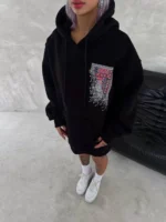Deluxerie Sweatshirt com capuz MF-Sophie