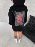Deluxerie Sweatshirt com capuz MF-Sophie