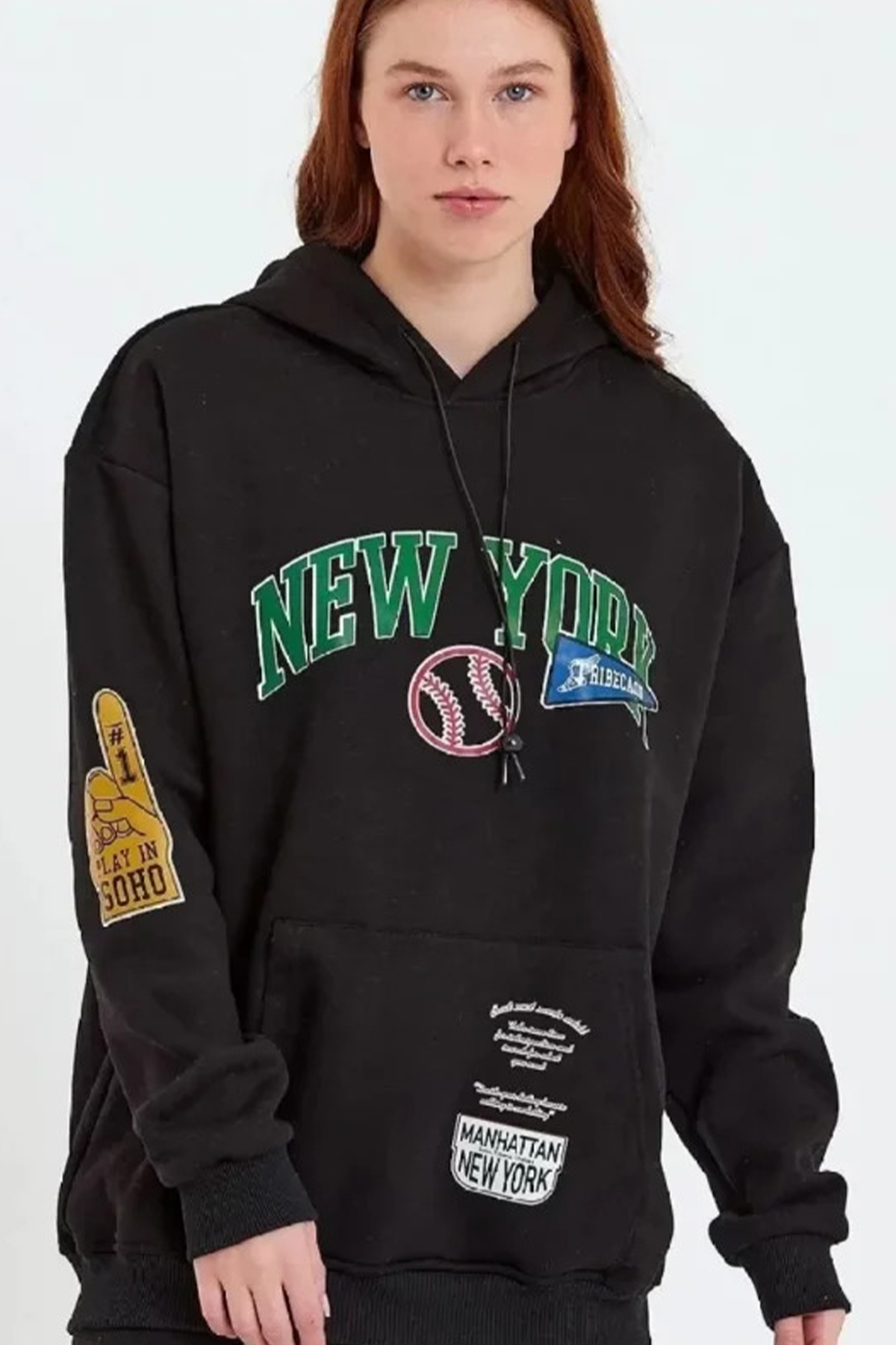 Deluxerie Sweatshirt MF-Cabrilla Deluxerie Sweatshirt MF-Cabrilla