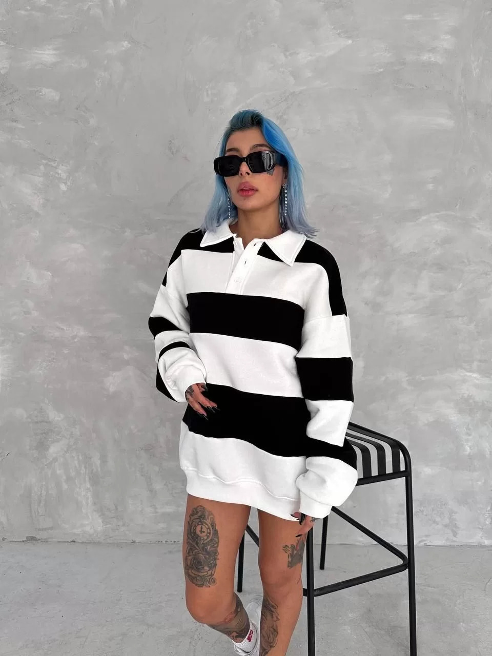 Deluxerie Sweatshirt MF-Coetta Deluxerie Sweatshirt MF-Coetta