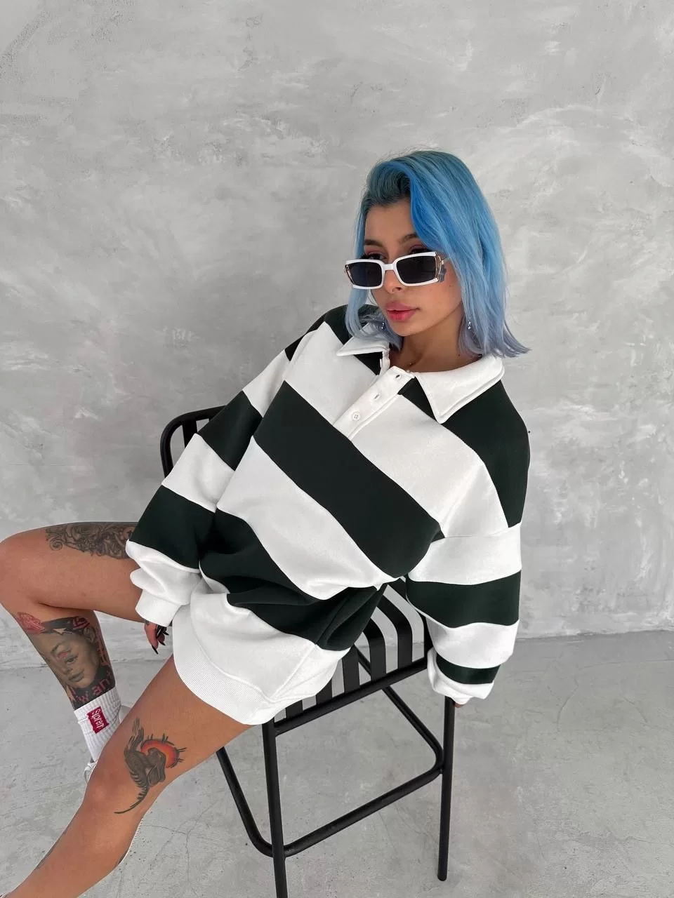 Deluxerie Sweatshirt MF-Eliska Deluxerie Sweatshirt MF-Eliska
