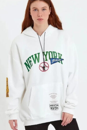 Deluxerie Sweatshirt MF-Larisa