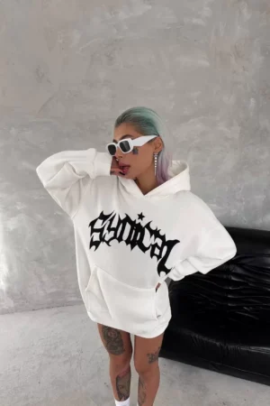 Deluxerie Sweatshirt MF-Malvina