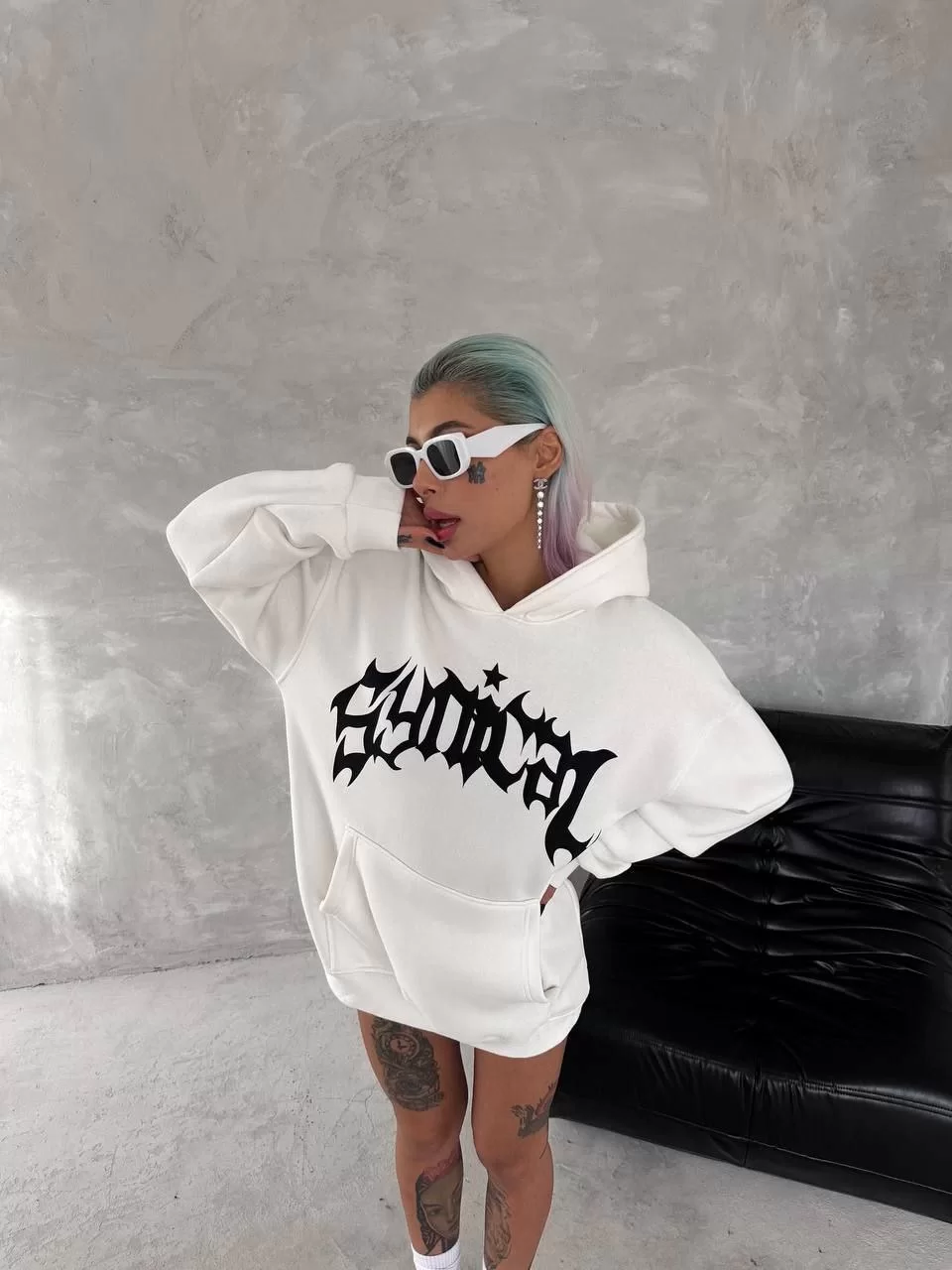 Deluxerie Sweatshirt MF-Malvina Deluxerie Sweatshirt MF-Malvina