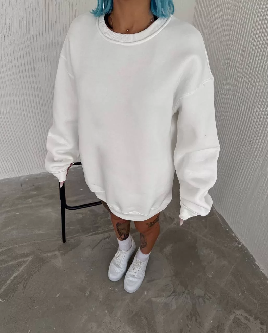 Deluxerie Sweatshirt MF-Octaves Deluxerie Sweatshirt MF-Octaves