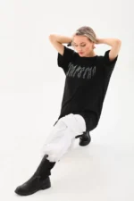 Deluxerie  T-shirt MF-Evellia