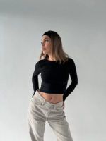 Deluxerie Top curto MF-Sherice