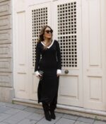 Deluxerie Vestido MF-Rosematy