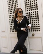 Deluxerie Vestido MF-Rosematy