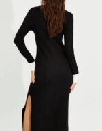 Deluxerie Vestido MF-Rosematy