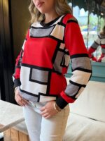 Deluxerie Blusa MF-Dannola