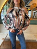 Deluxerie Blusa MF-Gardenia