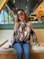 Deluxerie Blusa MF-Gardenia