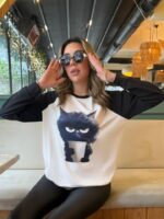 Deluxerie Blusa MF-Gayelle