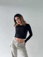Deluxerie Blusa MF-Gerusha