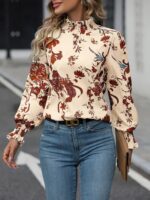 Deluxerie Blusa MF-Gloreya
