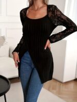 Deluxerie Blusa MF-Lavone
