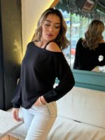 Deluxerie Blusa MF-Leronda