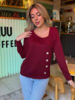 Deluxerie Blusa MF-Leslye