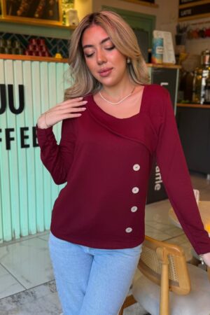 Deluxerie Blusa MF-Leslye
