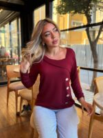 Deluxerie Blusa MF-Leslye