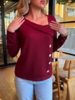 Deluxerie Blusa MF-Leslye