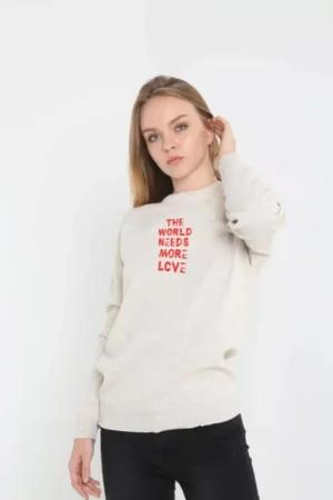 Deluxerie Camisola de malha MF-Felipina
