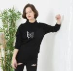 Deluxerie Camisola de malha MF-Fericka