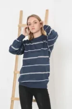 Deluxerie Camisola de malha MF-Hadassah