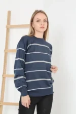 Deluxerie Camisola de malha MF-Hadassah
