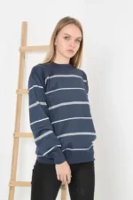 Deluxerie Camisola de malha MF-Hadassah