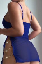 Deluxerie Conjunto de Babydoll Fanya
