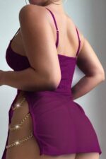 Deluxerie Conjunto de Babydoll Fawnia