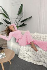 Deluxerie Conjunto de Pijama Chimlin