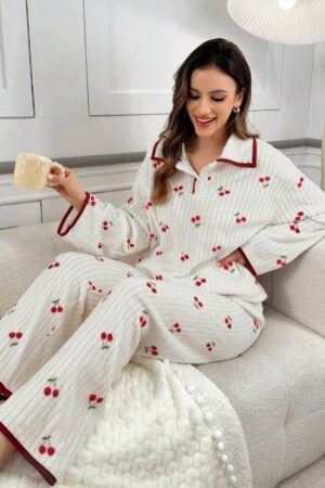 Deluxerie Conjunto de Pijama Keiba