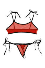 Deluxerie Conjunto de Soutien Sexy Zachava