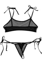 Deluxerie Conjunto de Soutien Sexy Zada