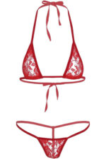 Deluxerie Conjunto de Soutien Sexy Zamora