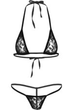 Deluxerie Conjunto de Soutien Sexy Zandy