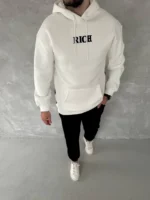 Deluxerie Sweatshirt com capuz MF-Agathius