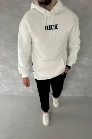Deluxerie Sweatshirt com capuz MF-Agathius